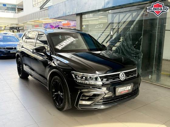 VOLKSWAGEN TIGUAN 2.0 350 TSI GASOLINA ALLSPACE R-LINE 4MOTION DSG